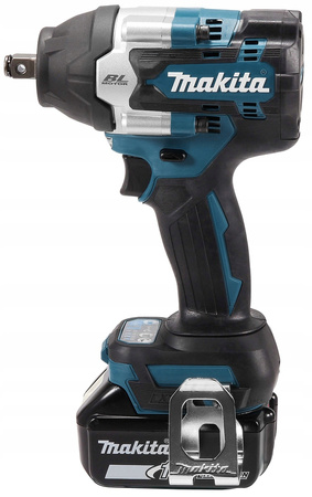 Makita Klucz Udarowy 18V 2x3AH DC18RC DTW700RFJ