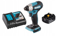 Makita Aku Wkrętarka Zakrętarka 18V LXT 140Nm 1x3Ah BL1830 DC18RC DTD157Z