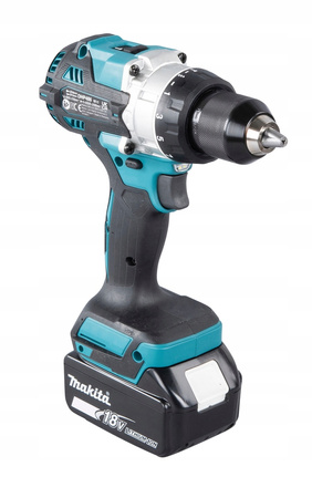 Makita Akumulatorowa Wiertarko Wkrętarka Udarowa LXT 18V 130Nm DHP486Z