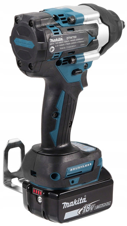 Makita Klucz Udarowy 18V 2x5AH DC18RC DTW700RTJ