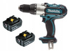 Makita Aku Wiertarko Wkrętarka Udarowa LXT 18V 80Nm 2x5Ah BL1850 DHP451Z