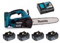 Makita Aku Piła Pilarka Łańcuchowa LXT 36V 30cm 4x3Ah BL1830 DC18RC DUC302Z