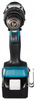 Makita Aku Wiertarko Wkrętarka Udarowa Udar LXT 18V 1x5Ah BL1850 DHP484ZJ