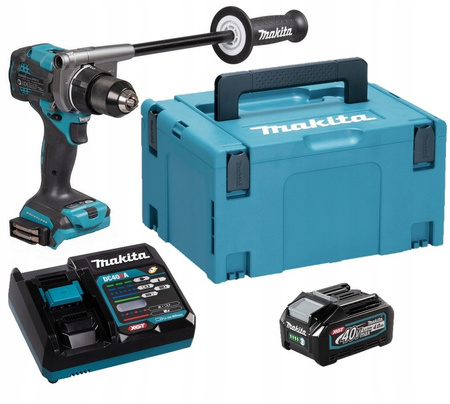 Makita Aku Mocna Wkrętarka XGT 40V Max 1x4Ah BL4040 DC40RA Makpac DF001GZ01