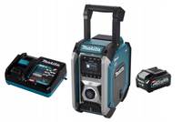 Makita Aku Radio Budowlane XGT 12V 18V 40V 1x4Ah BL4040 DC40RA MR007GZ