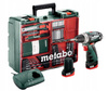 Metabo Aku Wiertarko Wkrętarka Mobilny Warsztat PowerMaxx BS 12V 600080880