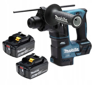 Makita Aku Młotowiertarka LXT 18V SDS PLUS 1,2 J 2x6Ah BL1860 DHR171Z