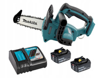 Makita Aku Piła Pilarka Łańcuchowa LXT 18V 2x3Ah BL1830 DC18RC DUC122Z