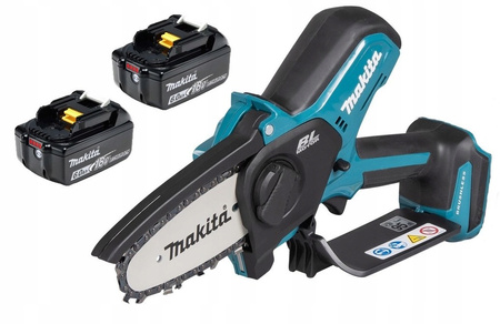 Makita Aku Piła Pilarka Łańcuchowa Do Gałęzi LXT 18V 2x6Ah BL1860 DUC101Z01