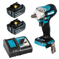 Makita Aku Klucz Udarowy 2x5Ah DC18RC DTW300Z