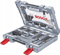 BOSCH Premium X-Line Zestaw wierteł i bitów 105szt