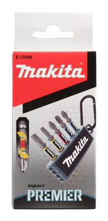 Makita Zestaw Bitów Magnetycznyh Impact Premier 5 szt. E-13568