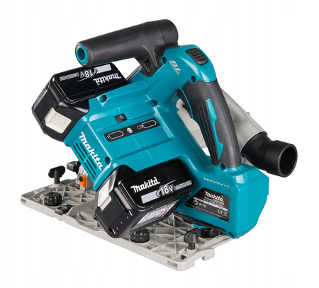 Makita Aku Piła Tarczowa Zagłębiarka LXT 36V 2x3Ah BL1830 DC18RD DSP600ZJ