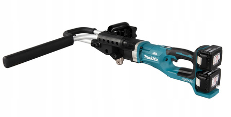 Makita Aku Wiertnica Glebowa Przedłużka E-07325 2x5Ah DC18RD DDG460T2X7