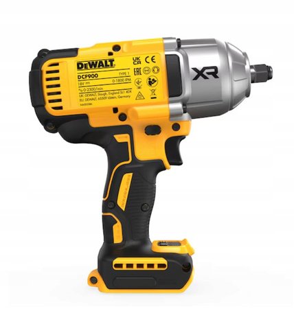 DeWalt Akumulatorowy Klucz Udarowy 18V 1/2" 1355Nm Walizka DCF900NT