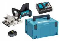 Makita Frezarka Lamelownica Do Rowków LXT 18V 1x3Ah BL1830 DC18RC DPJ180ZJ