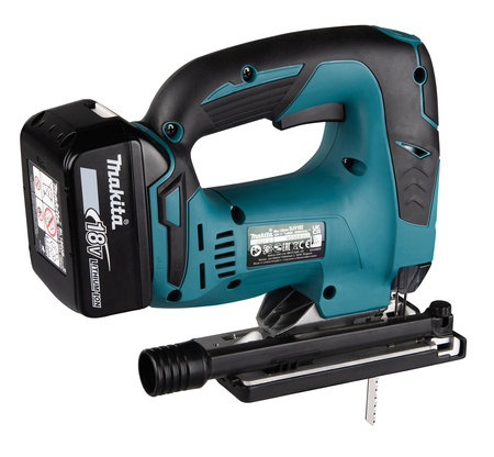 Makita Aku Wyrzynarka 3500 Obr/min 18V LXT 1x5Ah BL1850 DC18RC DJV182Z