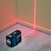 Makita Akumulatorowy Laser Krzyżowy Czerwony 12V CXT 25 m SK105DZ