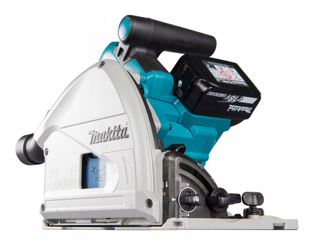 Makita Aku Piła Zagłębiarka 4x6Ah BL1860 DC18RD MAKPAC Szyna 1M DSP600ZJ