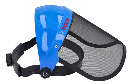 BOSCH BHST05 Zestaw OSŁONA TWARZY PRZYŁBICA SIATKOWA+ RĘKAWICE+ STOPERY