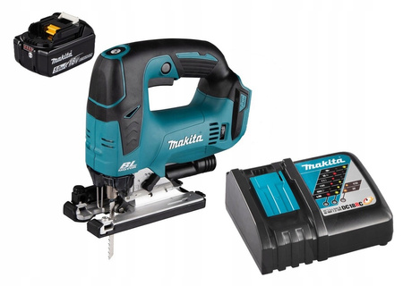 Makita Aku Wyrzynarka 3500 Obr/min 18V LXT 1x5Ah BL1850 DC18RC DJV182Z