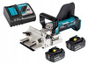 Makita Frezarka Lamelownica Do Rowków LXT 18V 2x6Ah BL1860 DC18RC DPJ180Z