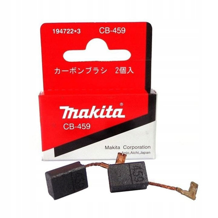 Makita Szlifierka Tarcza Walizka Szczotki CB-459 GA5030R Miara 3,5M B-57130
