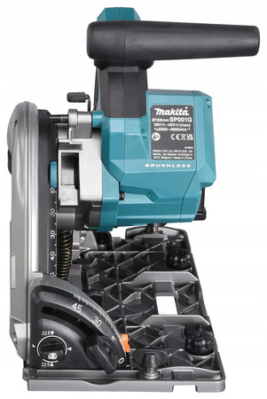 Makita Piła Tarczowa Zagłębiarka XGT 40V 1x4Ah BL4040 Szyna 1M SP001GZ03