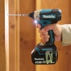 Makita Aku Wkrętarka Zakrętarka 18V LXT 140Nm 1x5Ah BL1850 DC18RC DTD157ZJ