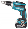 Makita Aku Wkrętarka Regips Karton Gips LXT18V 1x3Ah BL1830 DC18RC DFS452Z