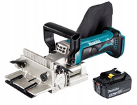 Makita Frezarka Lamelownica Do Rowków LXT 18V 100 mm 1x3Ah BL1830 DPJ180Z