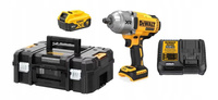 DeWalt Aku Klucz Udarowy 18V 1/2" 1355Nm 1x5Ah DCB184 DCB115 DCF900NT