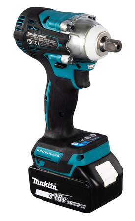Makita Akumulatorowy Klucz Udarowy LXT 18V 330Nm 1/2" 3200 obr./min DTW301Z
