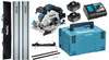 Makita Piła 2x6Ah BL1860 DC18RC Adapter Łącznik Torba Szyna 2x1,5M DHS680ZJ