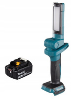 Makita Aku Latarka Robocza Warsztatowa LXT 18V 500LM 1x5Ah BL1850 DML816Z