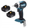 Makita Aku Wkrętarka Zakrętarka 18V LXT 1/4" 170Nm 2x5Ah BL1850 DTD153Z