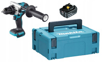 Makita Aku Wiertarko Wkrętarka Udarowa LXT 18V 130Nm 1x5Ah BL1850 DHP486ZJ