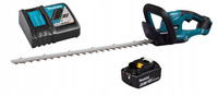 Makita Aku Nożyce Do Żywopłotu LXT 18V 60 cm 1x6Ah BL1860 DC18RC DUH607Z