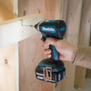 Makita Aku Wkrętarka Zakrętarka 18V LXT 1/4" 170Nm 1x3Ah BL1830 DTD153Z