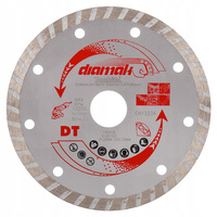 Makita Tarcza Diamentowa Diamak Turbo Na Sucho 125x22,23 D-61167