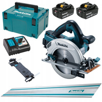 Makita Piła Adapt Szyna1,5M 2x5Ah DC18RC DHS710RTJ