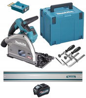 Makita Pilarka Zagłębiarka XGT 40V Szyna 1,5M Ściski 1x5Ah BL4050 SP001GZ03