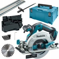 MAKITA PILARKA TARCZOWA DHS680ZJ +ADAPTER SZYNA 1M