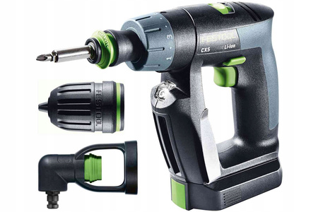 Festool Wirtarko Wkrętarka 10,8V 2x2.6Ah Ładowarka MXC 576093 CXS 2,6-Set