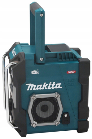 Makita Radio Budowlane FM DAB+ LXT 18V 1x5Ah BL1850 MR003G