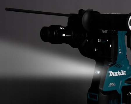 Makita Wiertarka Młotowiertarka SDS Plus LXT 36V 2,9J 2x3Ah BL1830 DHR281Z
