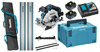Makita Piła 2x5Ah BL1850 DC18RC Adapter łącznik Torba Szyna 2x1M DHS680ZJ