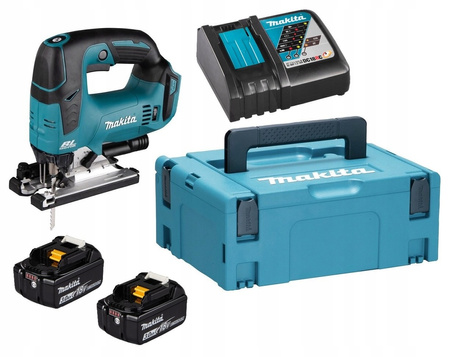 Makita Aku Wyrzynarka 3500 Obr/min 18V LXT 2x3Ah DC18RC BL1830 DJV182ZJ