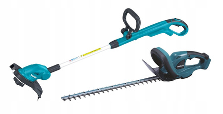 Makita Zestaw Aku Nożyce Do Żywopłotu Podkaszara LXT 18V DUH523Z DUR181Z