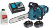 Makita Piła Łańcuchowa Olej 2x5Ah DC18RC DUC357ZX